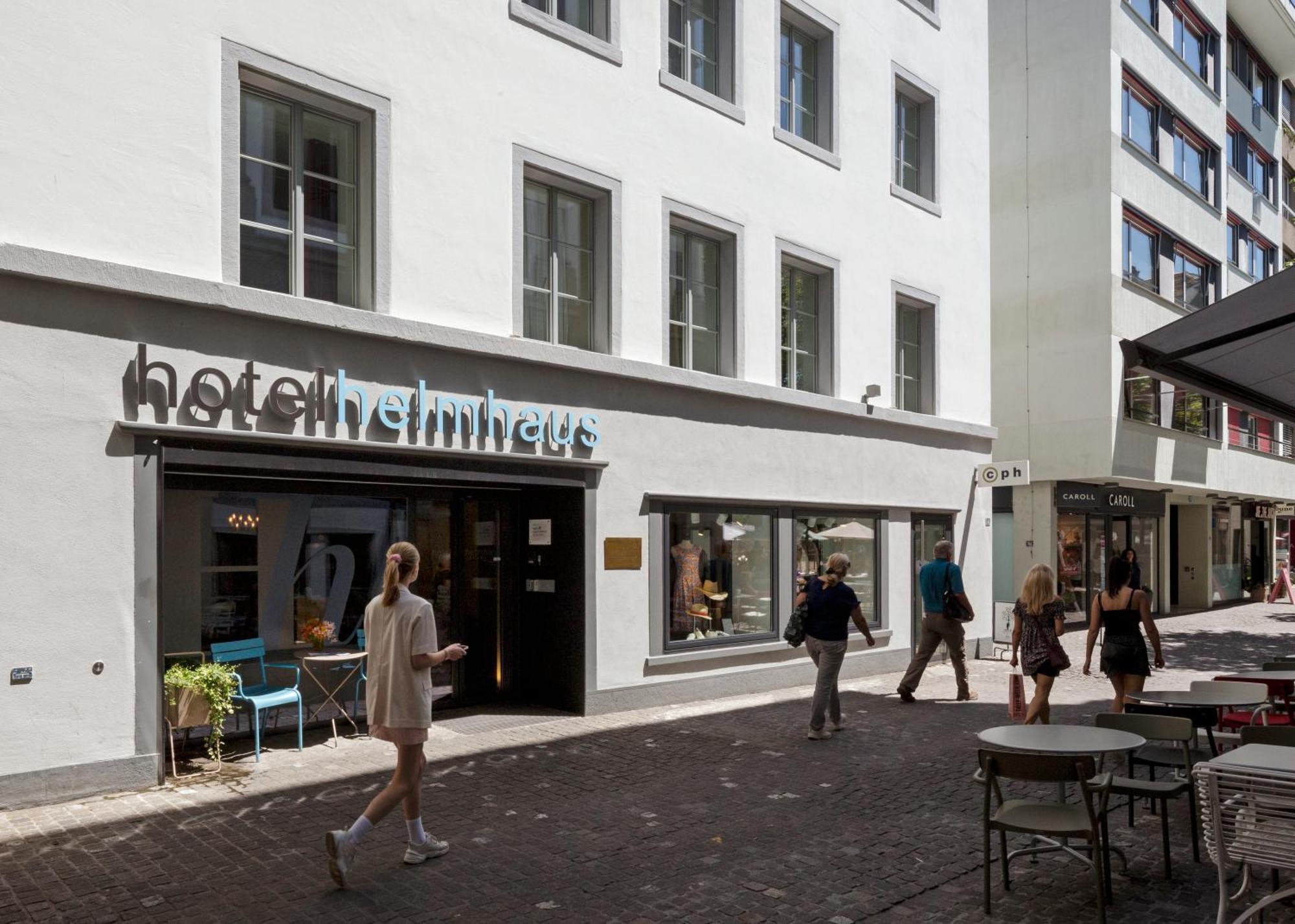 Boutique Hotel Helmhaus Zuerich Екстериор снимка