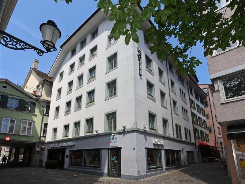 Boutique Hotel Helmhaus Zuerich Екстериор снимка